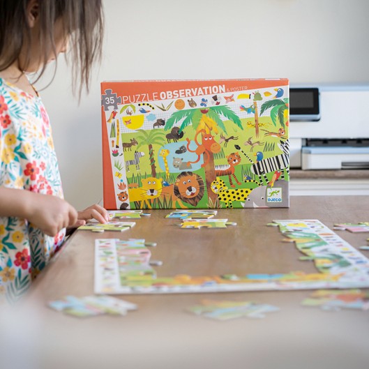 Jungle 35 piece Observation Puzzle