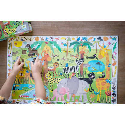 Jungle 35 piece Observation Puzzle