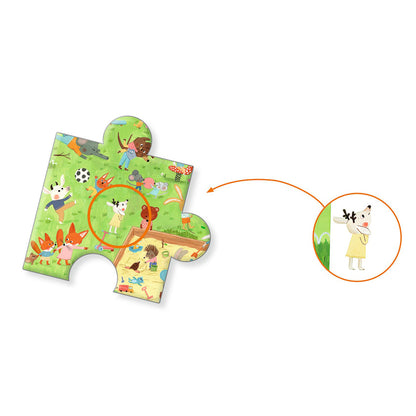 Little Friends Garden 35pc Observation Puzzle