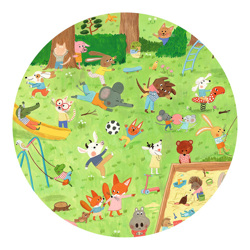 Little Friends Garden 35pc Observation Puzzle