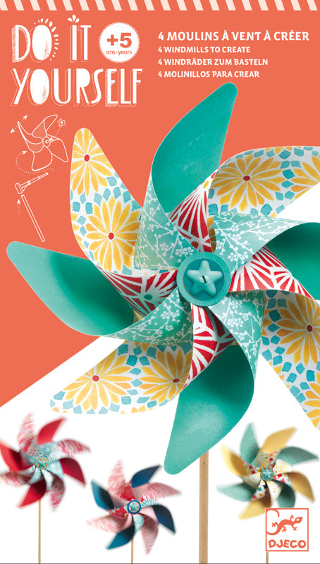 Do It Yourself Sweet Windmills