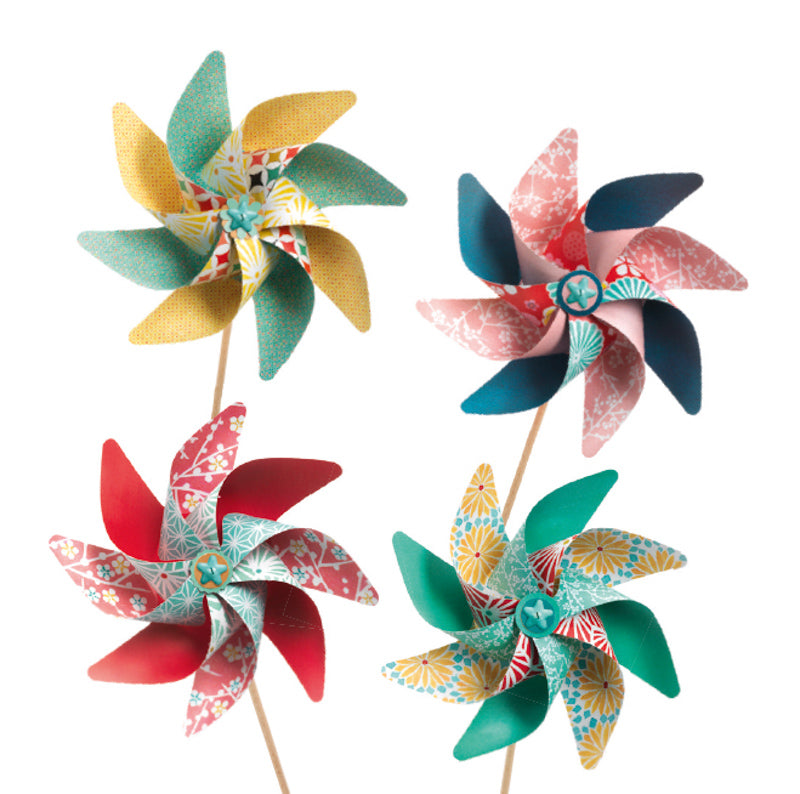 Do It Yourself Sweet Windmills