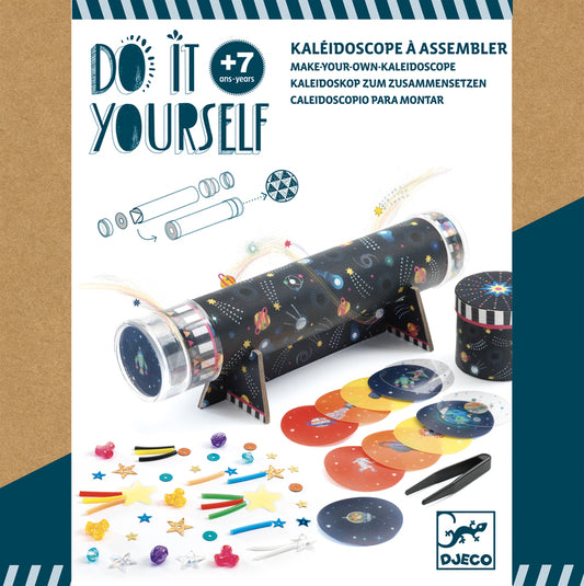 Do It Yourself Space Kaleidoscope