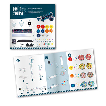 Do It Yourself Space Kaleidoscope