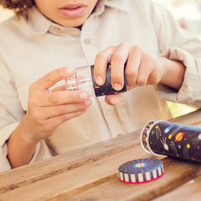 Do It Yourself Space Kaleidoscope