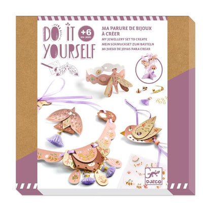 Do It Yourself Miss Rosefinch Jewellery