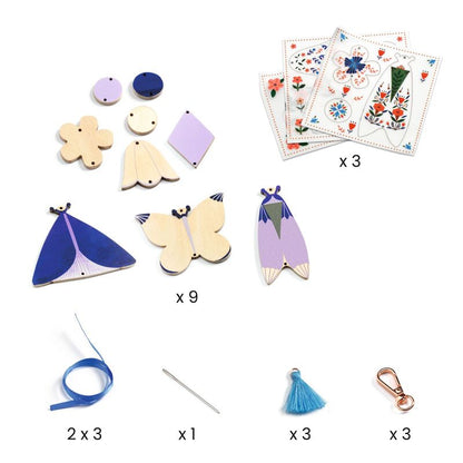 Do It Yourself Butterflies Bag Charms