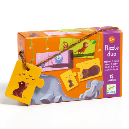 Duo Mum & Baby 24pc Puzzle