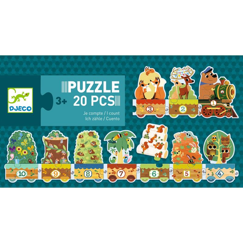 I Count 20pc Puzzle