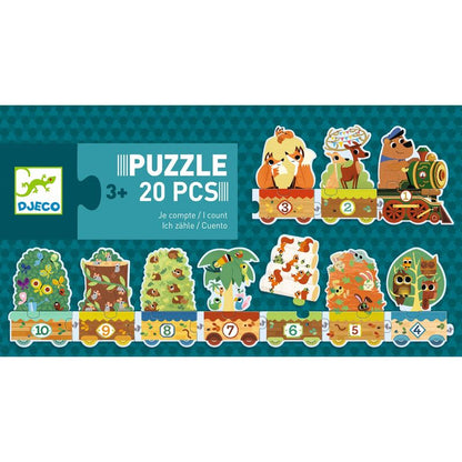 I Count 20pc Puzzle