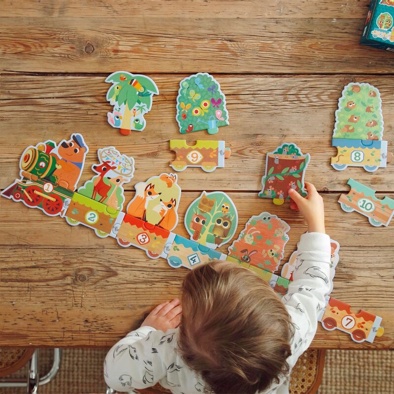 I Count 20pc Puzzle