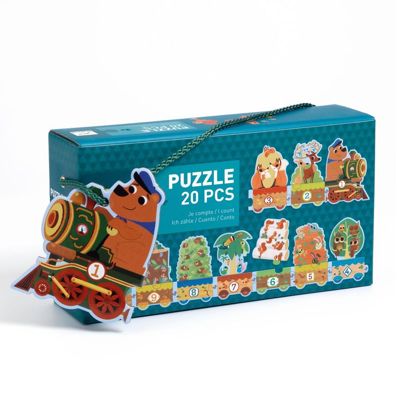 I Count 20pc Puzzle