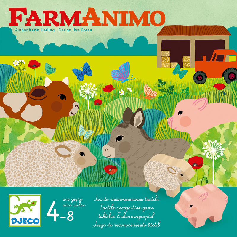 Kooperatives Farm-Animo-Spiel