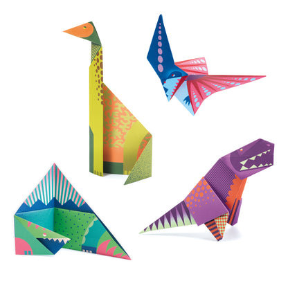 Dinosaurs Origami