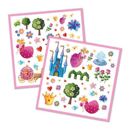 Princess Marguerite Stickers – Djeco