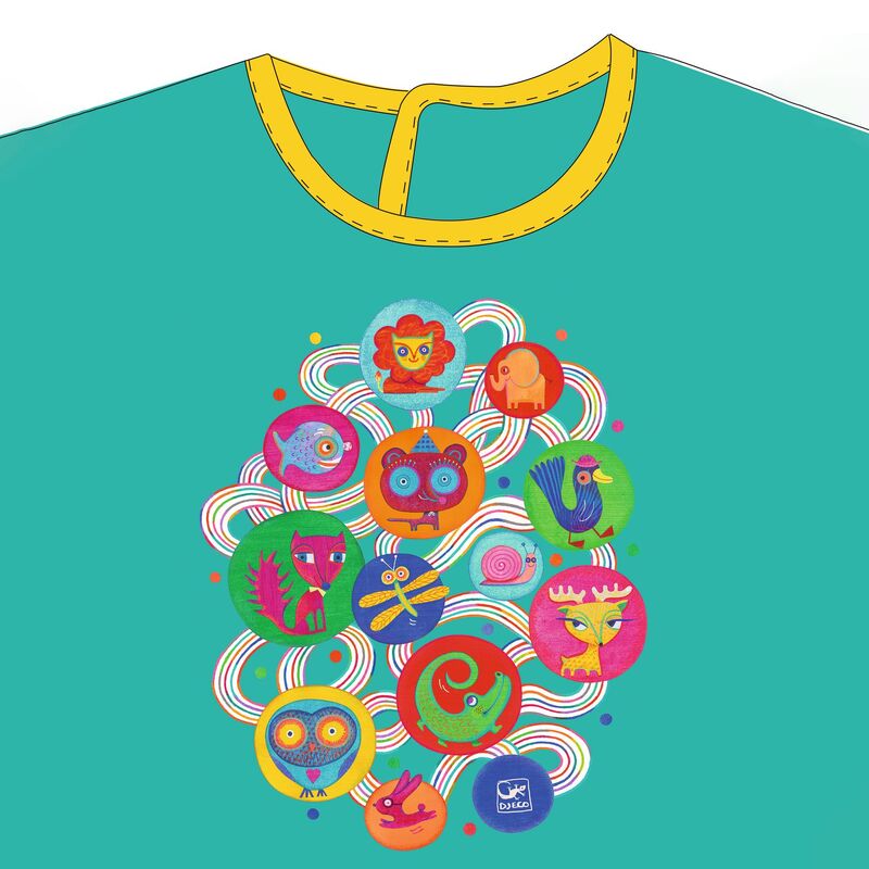 Muriel Art Apron - 3-6yrs