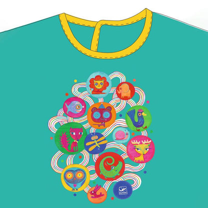 Muriel Art Apron - 3-6yrs