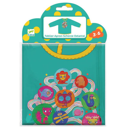 Muriel Art Apron - 3-6yrs