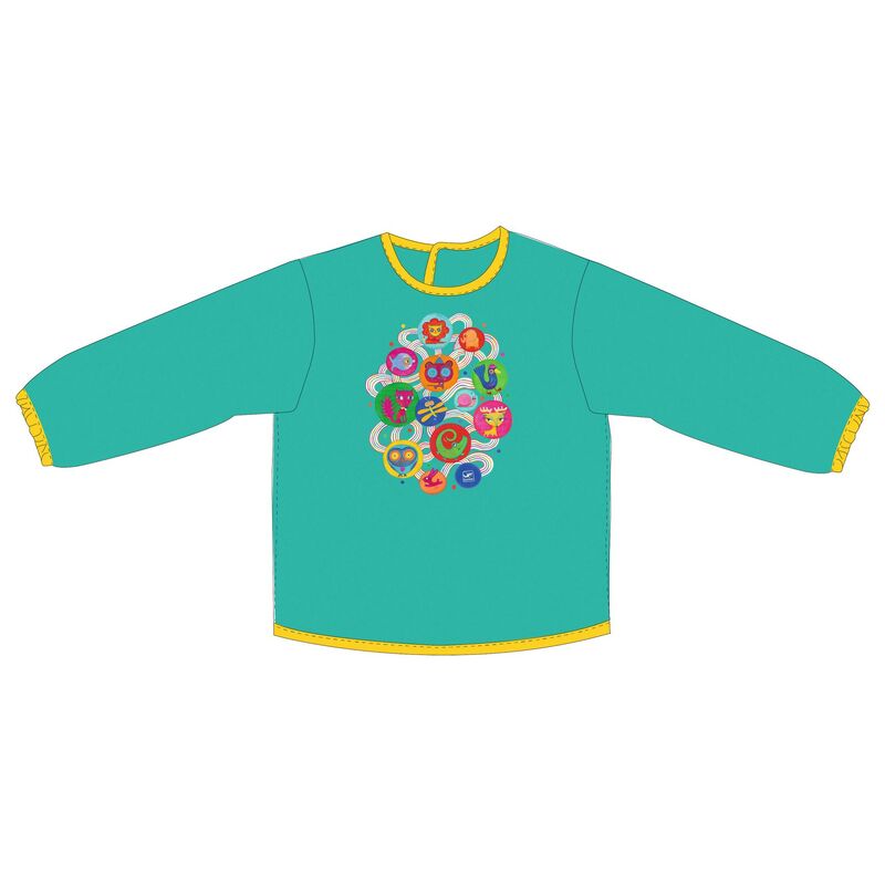 Muriel Art Apron - 3-6yrs