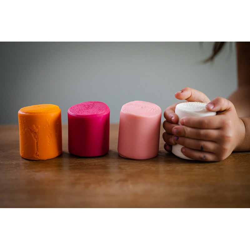 4 Pots Of Modelling Dough - Sweet