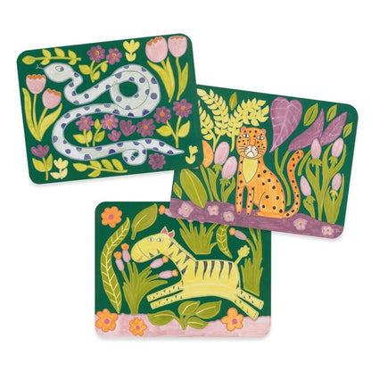 Wild Ones Animal Painting Set with Palette