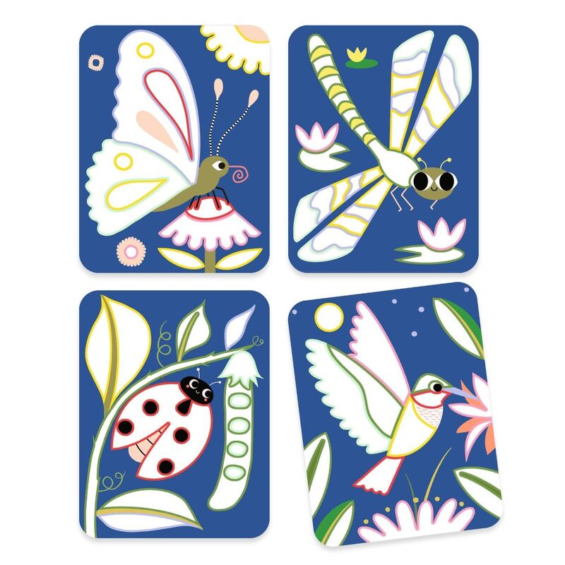 Creepy Crawlies Bug Painting Set with Palette