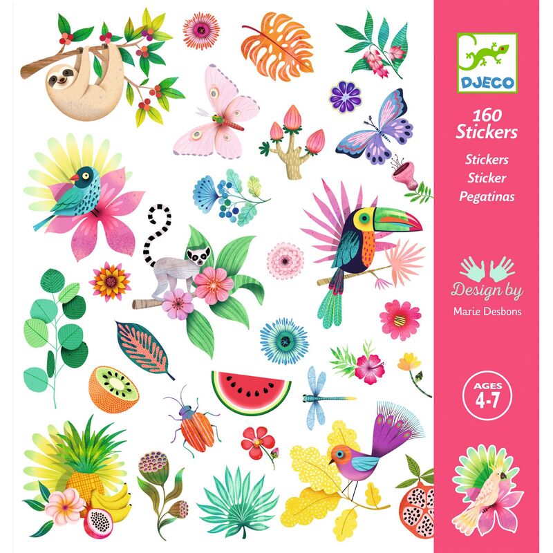 Paradise Stickers – Djeco
