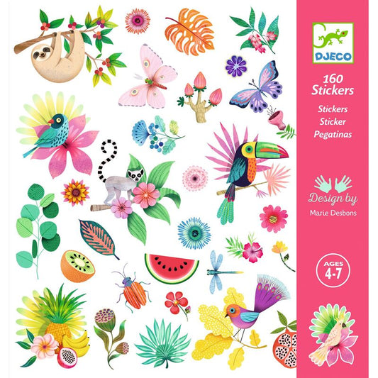 Paradise Stickers – Djeco
