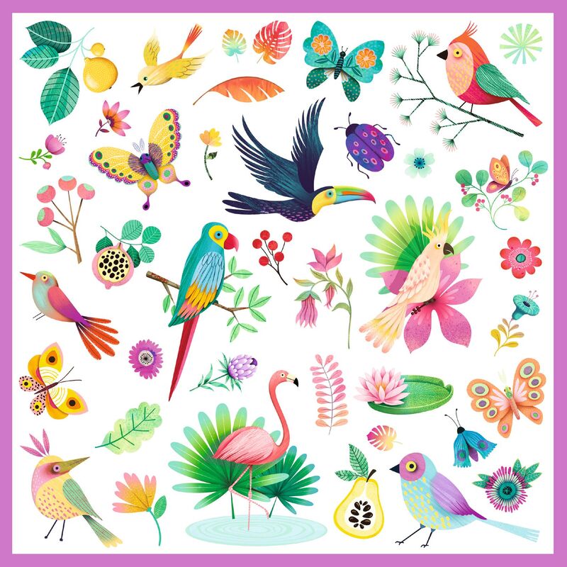 Paradise Stickers – Djeco