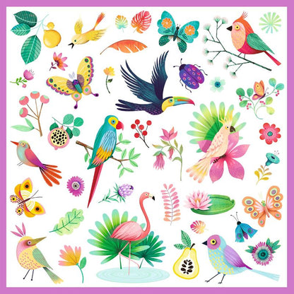 Paradise Stickers – Djeco