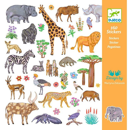 Kenya Stickers – Djeco