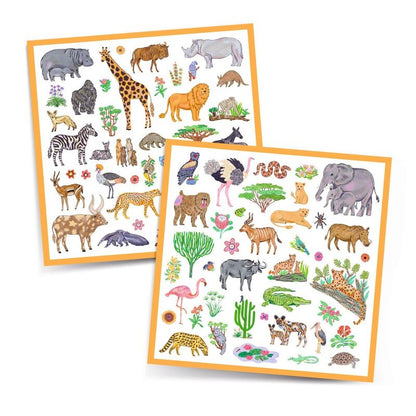 Kenya Stickers – Djeco