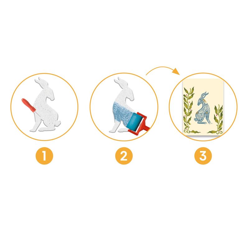 Passionflower Engraving & Painting Set