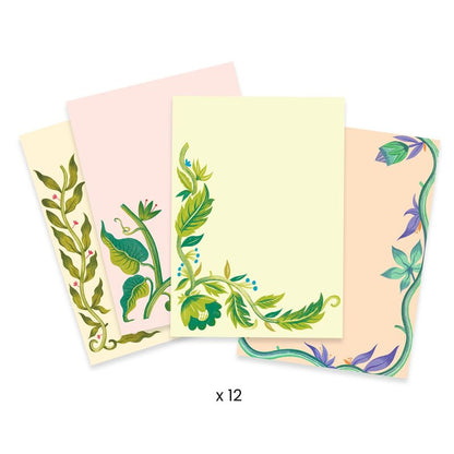 Passionflower Engraving & Painting Set