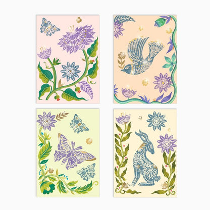 Passionflower Engraving & Painting Set