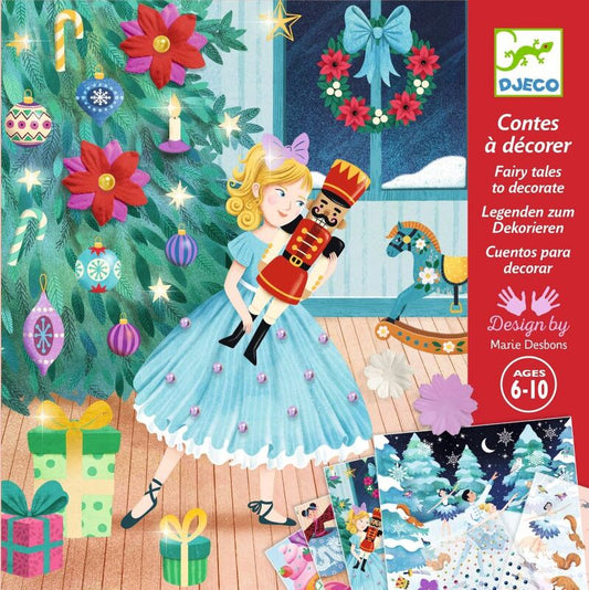 Nutcracker Fairytales to Decorate Set