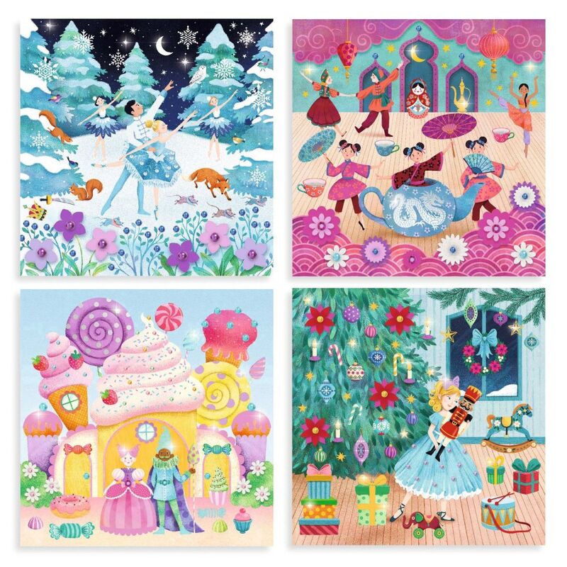 Nutcracker Fairytales to Decorate Set