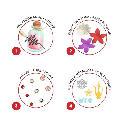 Nutcracker Fairytales to Decorate Set