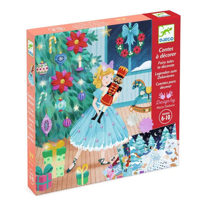 Nutcracker Fairytales to Decorate Set