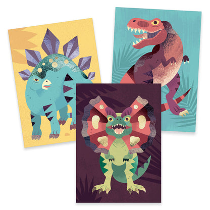 Jurassic Foil Pictures Kit