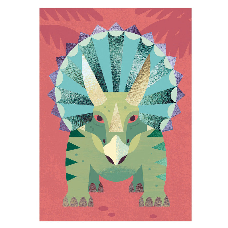 Jurassic Foil Pictures Kit