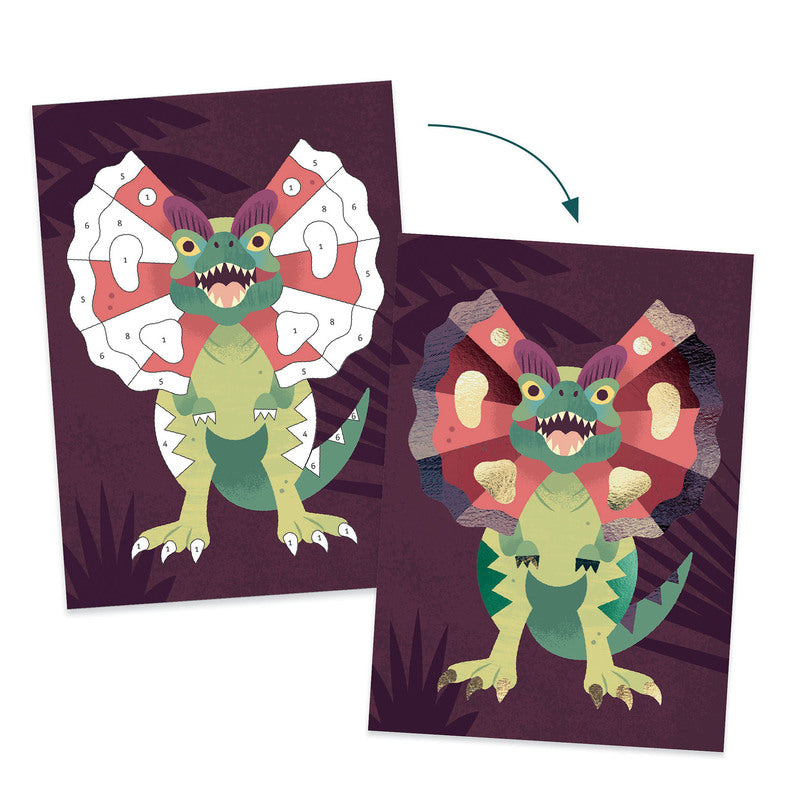 Jurassic Foil Pictures Kit