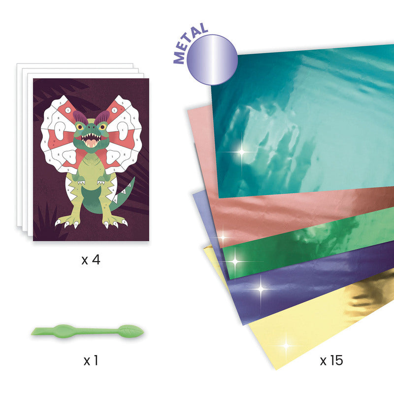 Jurassic Foil Pictures Kit