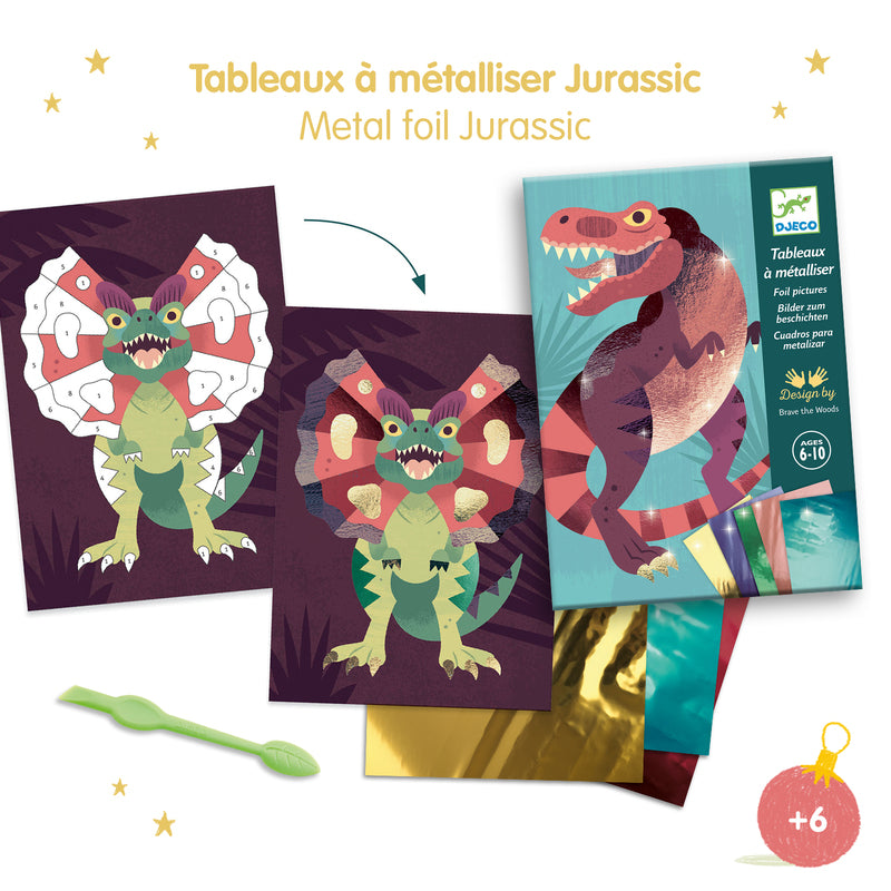 Jurassic Foil Pictures Kit