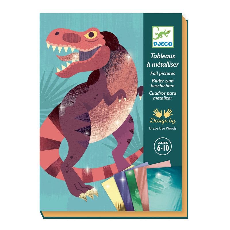 Jurassic Foil Pictures Kit