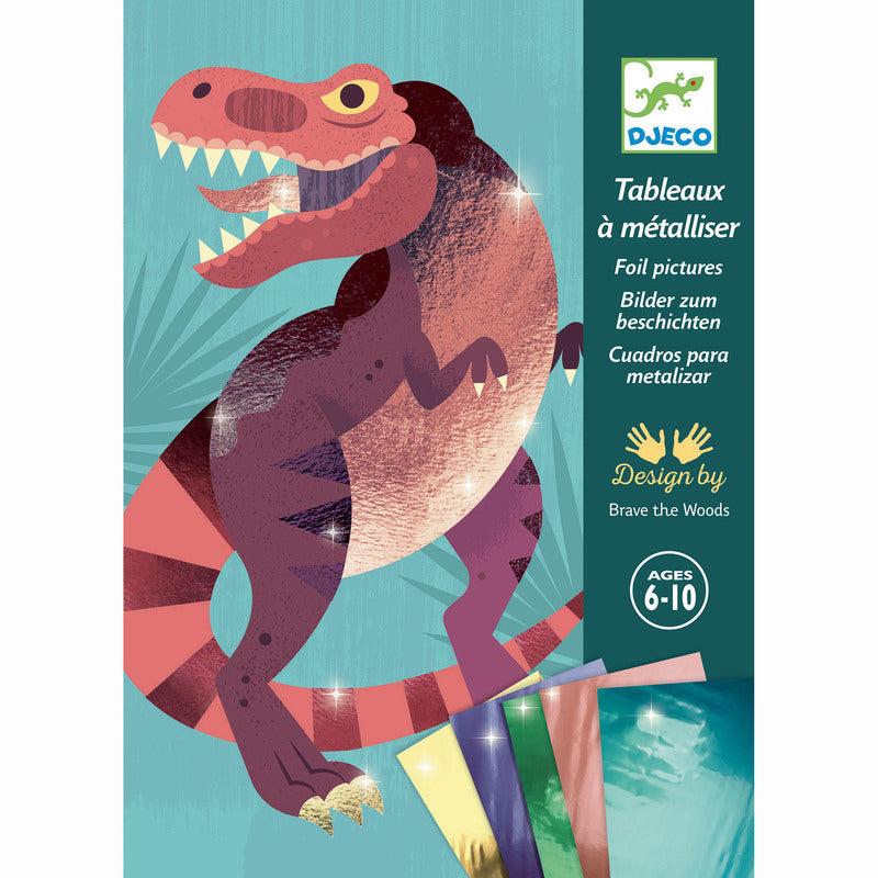 Jurassic Foil Pictures Kit