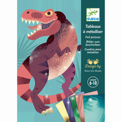 Jurassic Foil Pictures Kit