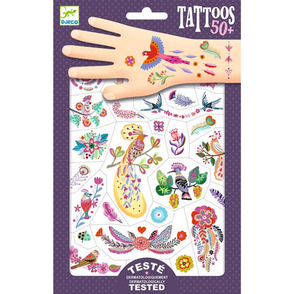50+ Bright Birds Tattoos