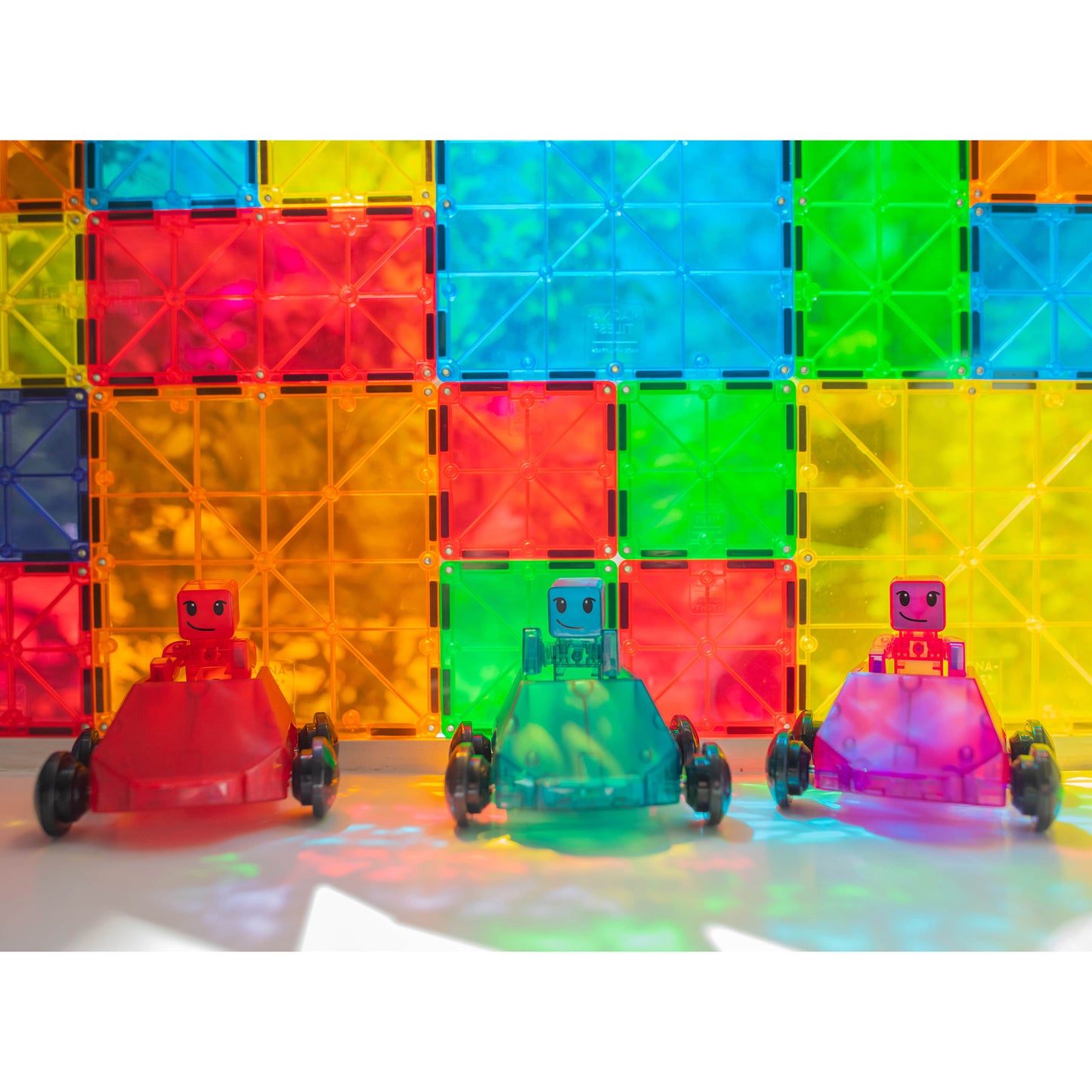 Magna-Tiles – Dashers – Six Piece Set