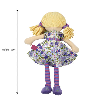 Peggy Dames Doll with Blonde Hair (40cm)